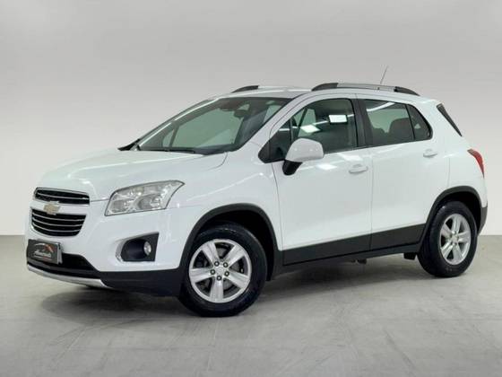 CHEVROLET TRACKER 1.8 MPFI LT 4X2 16V FLEX 4P AUTOMÁTICO